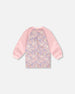 School Apron Lilac Cat Print - H20ZTA_008