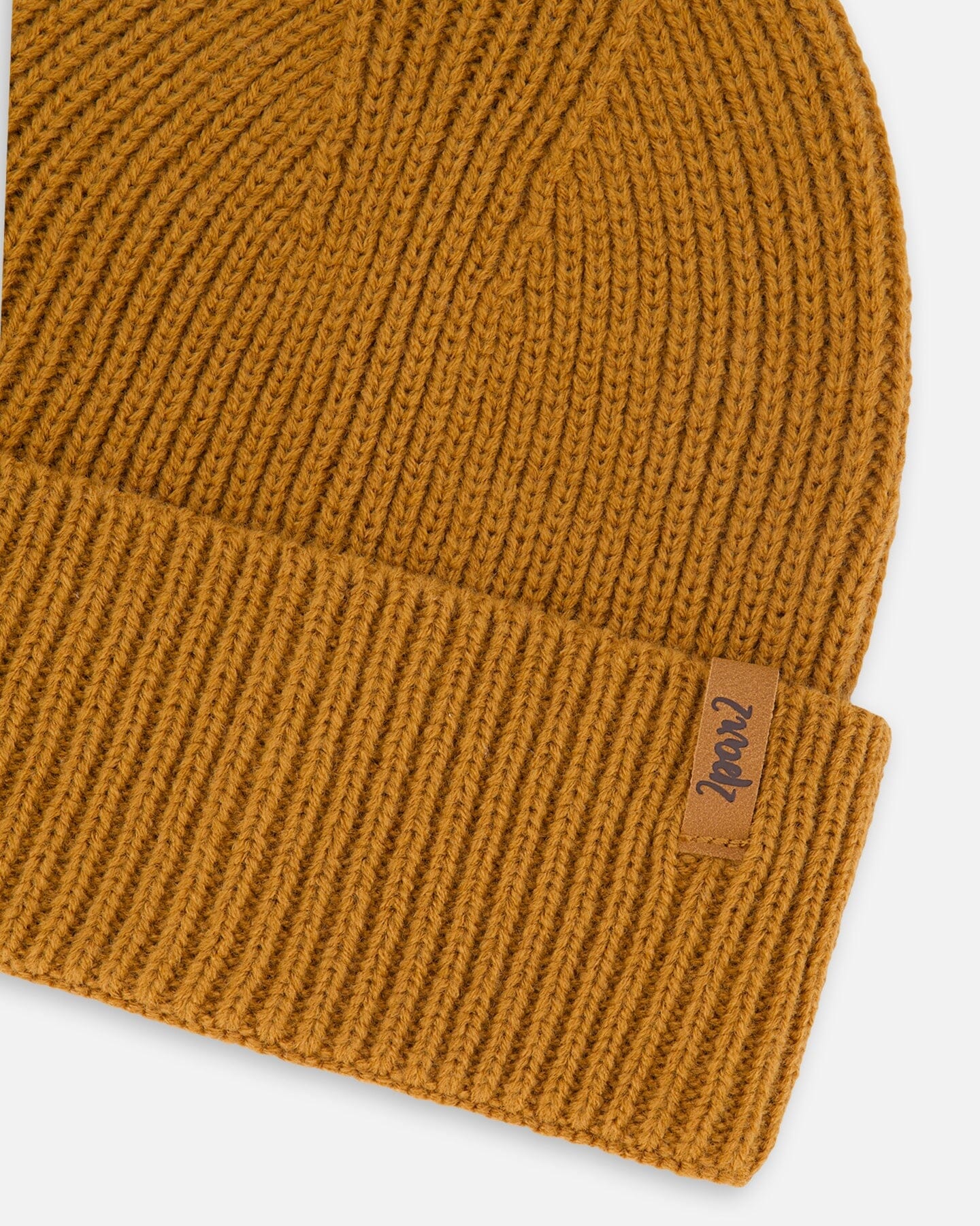 Mid-Season Knit Hat Brown Pecan - H20ZW01_948