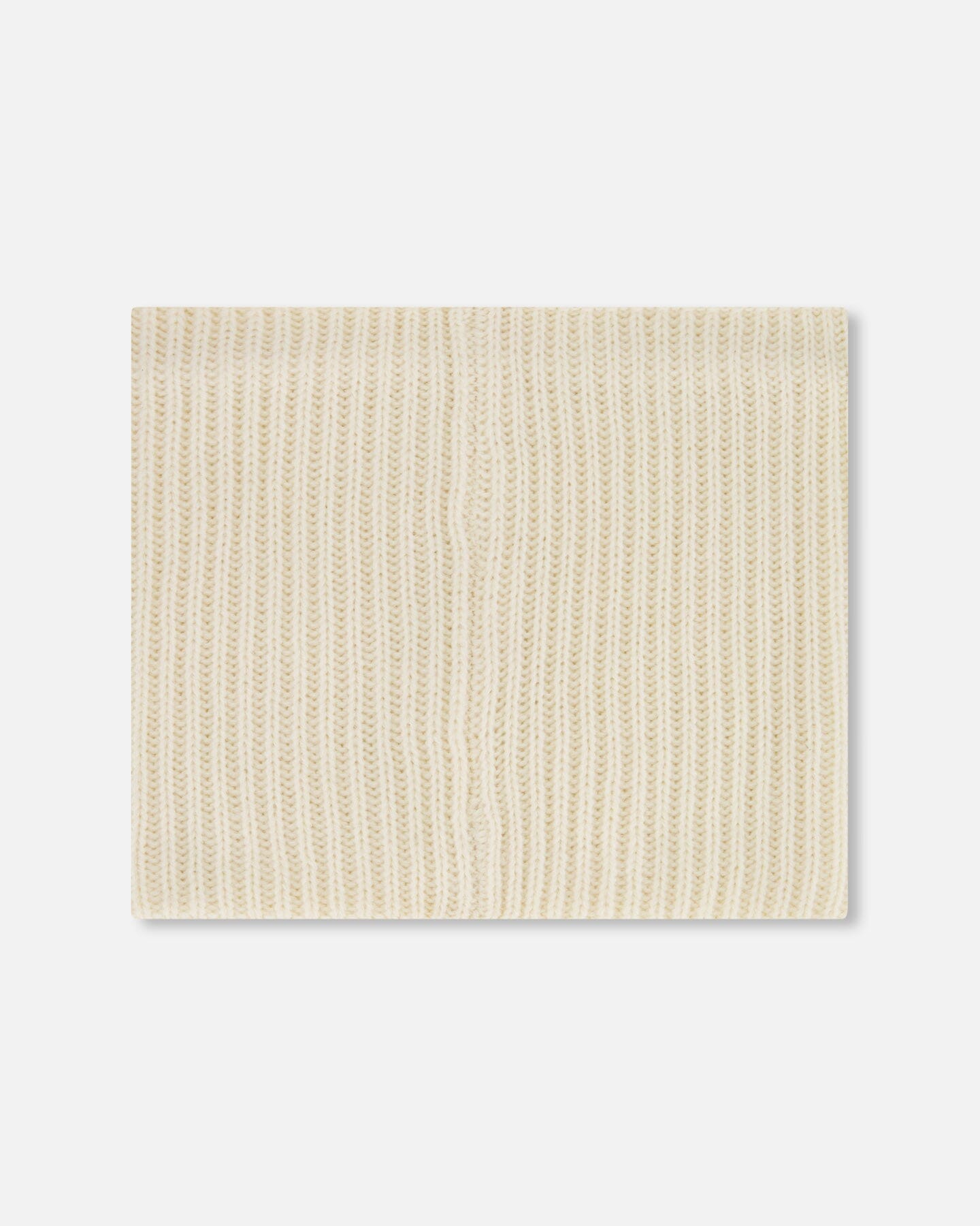 Mid-Season Knit Neck Warmer Light Beige - H20ZW02_138
