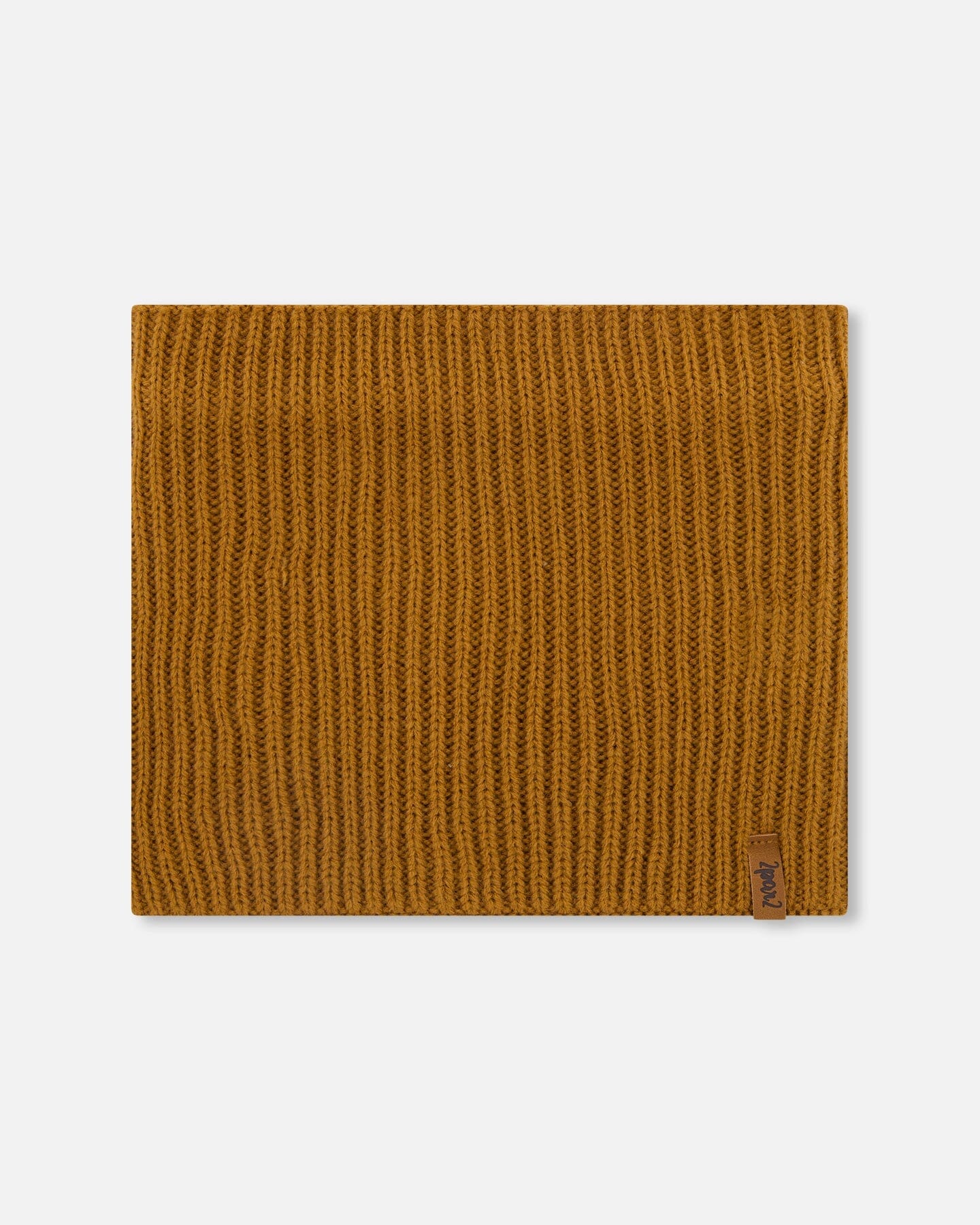 Mid-Season Knit Neck Warmer Brown Pecan - H20ZW02_948