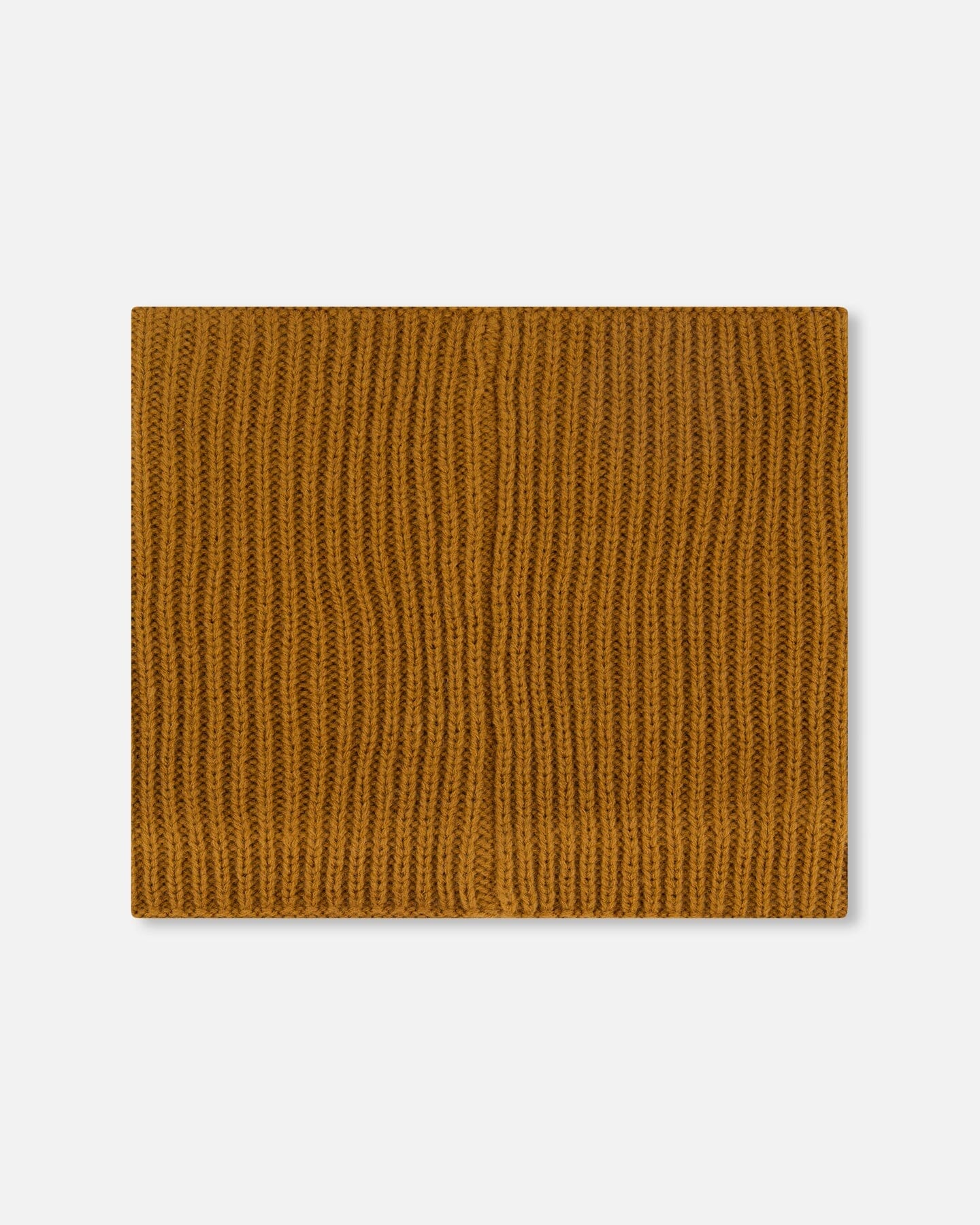 Mid-Season Knit Neck Warmer Brown Pecan - H20ZW02_948