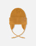 Baby Mid-Season Knit Hat Brown Pecan - H20ZW08_948