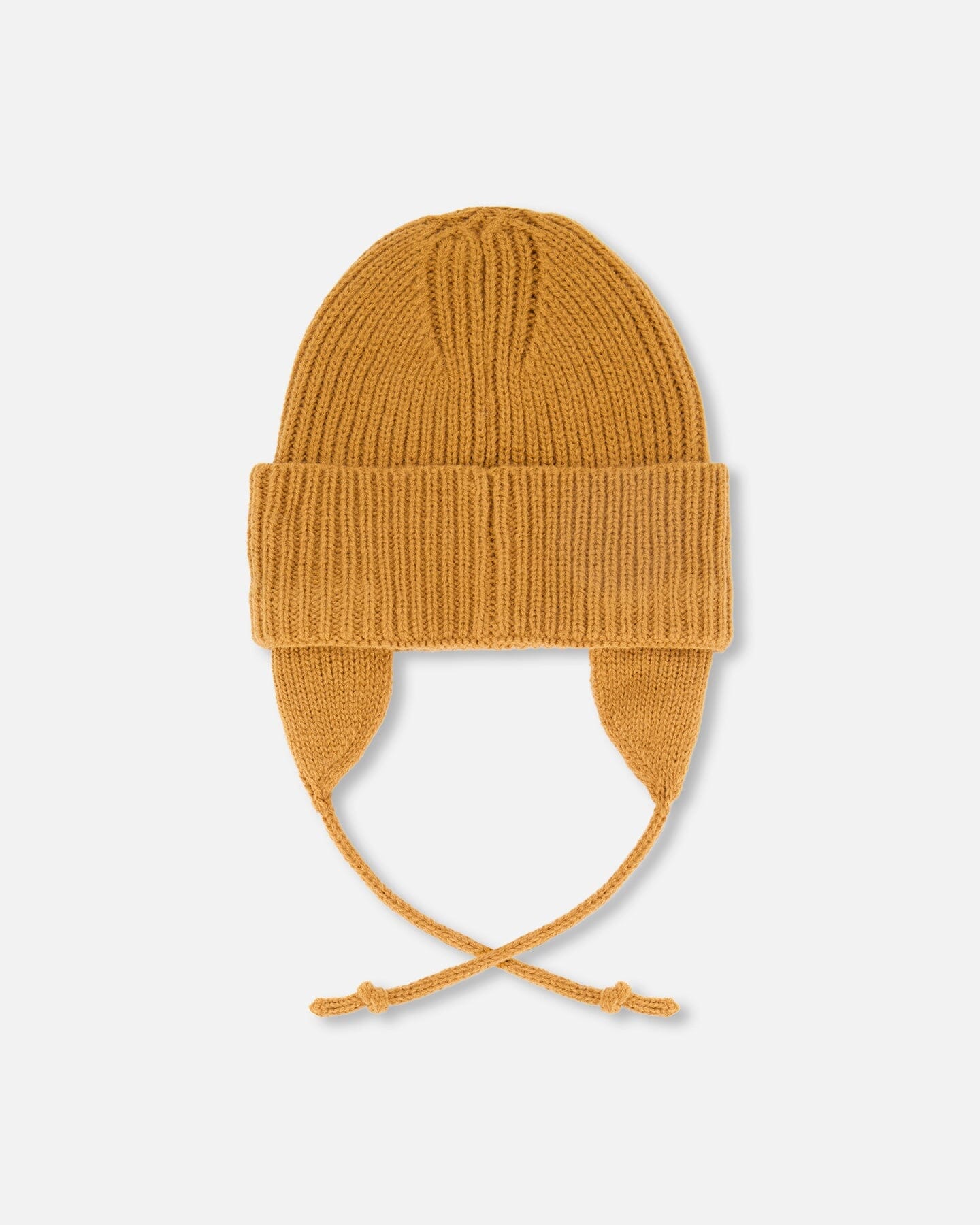 Baby Mid-Season Knit Hat Brown Pecan - H20ZW08_948