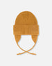 Baby Mid-Season Knit Hat Brown Pecan - H20ZW08_948