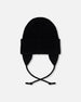 Baby Mid-Season Knit Hat Black - H20ZW08_999