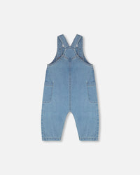 Light Blue Chambray Overall - H30D43_01250