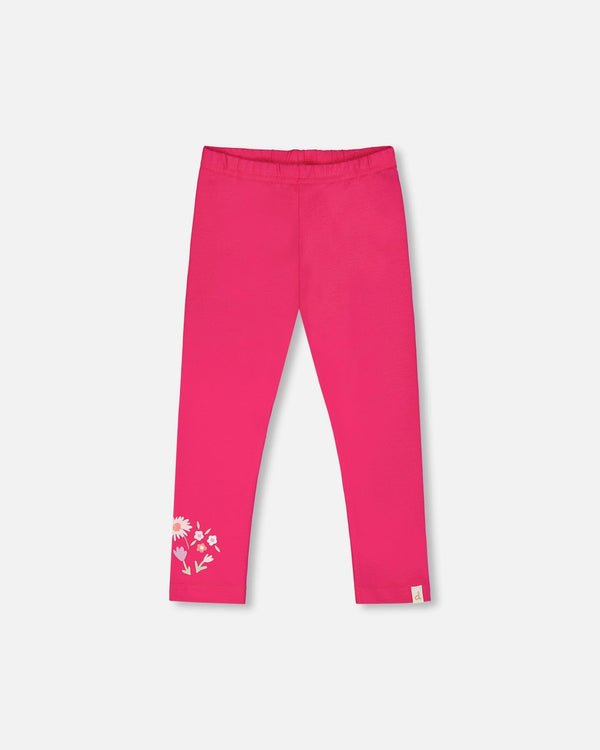 Organic Cotton Jersey Legging Pink - H30F61_06870