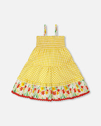 Sundress Yellow Gingham - H30H86_3H124