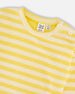 Striped Sweater Yellow And White - H30I31_3H138