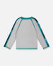 Long Sleeve Rashguard Pale Gray - H30OB50_01190