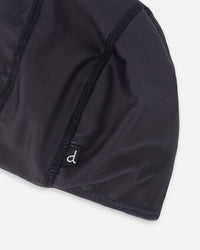 Swim Cap Black - H30OBH_09990