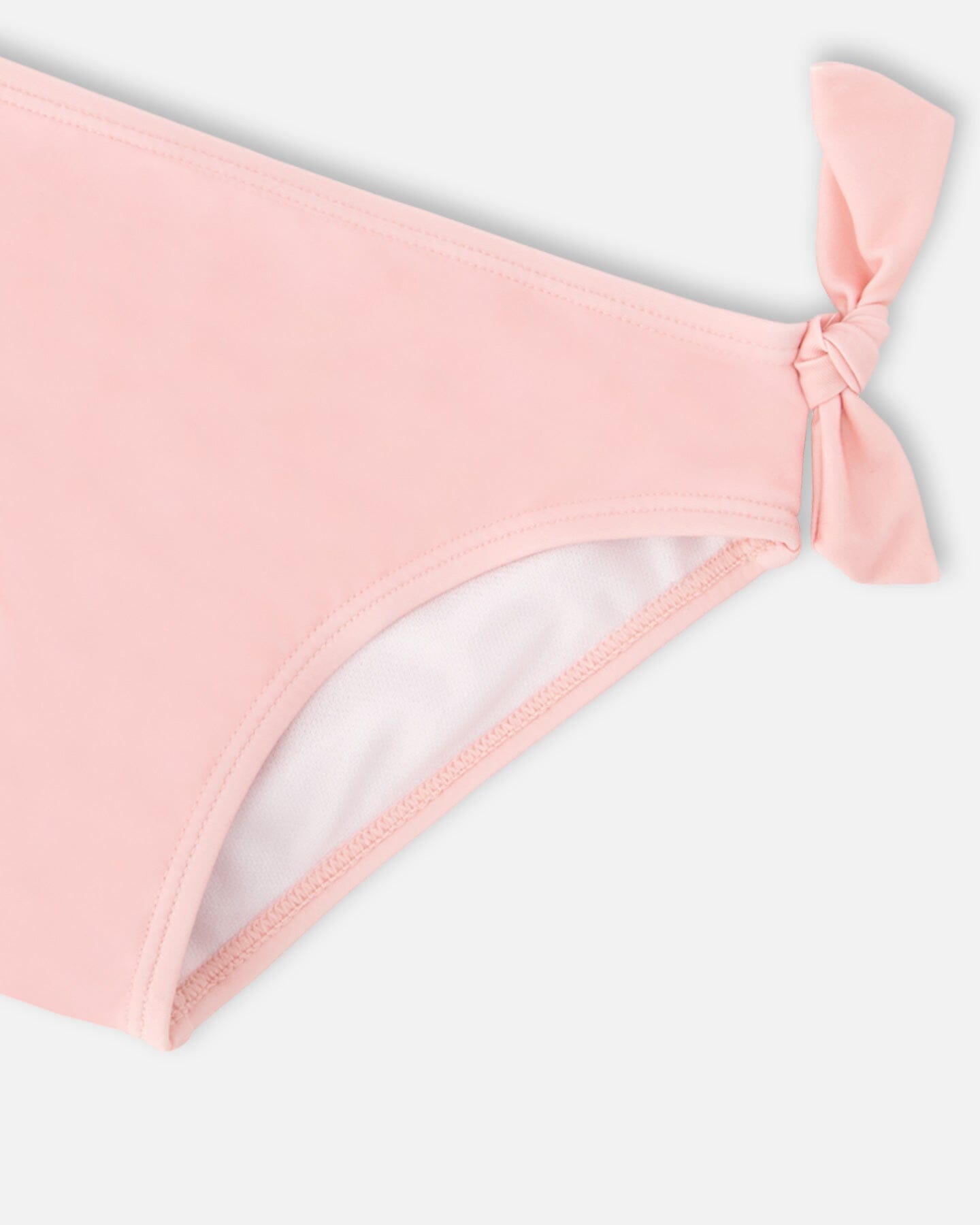 Two-Piece Swimsuit Pink Hibiscus Print - H30OG71_3H152