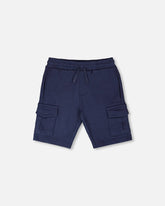 French Terry Shorts Blue