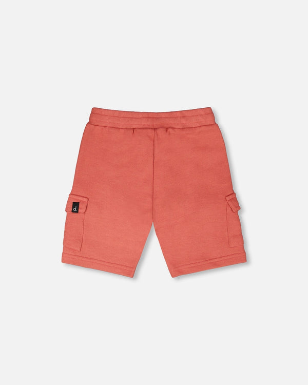 French Terry Shorts Brick - H30T27_06540