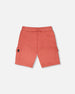 French Terry Shorts Brick - H30T27_06540