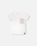 Jersey T-Shirt With Chest Pocket White - H30U69_01000