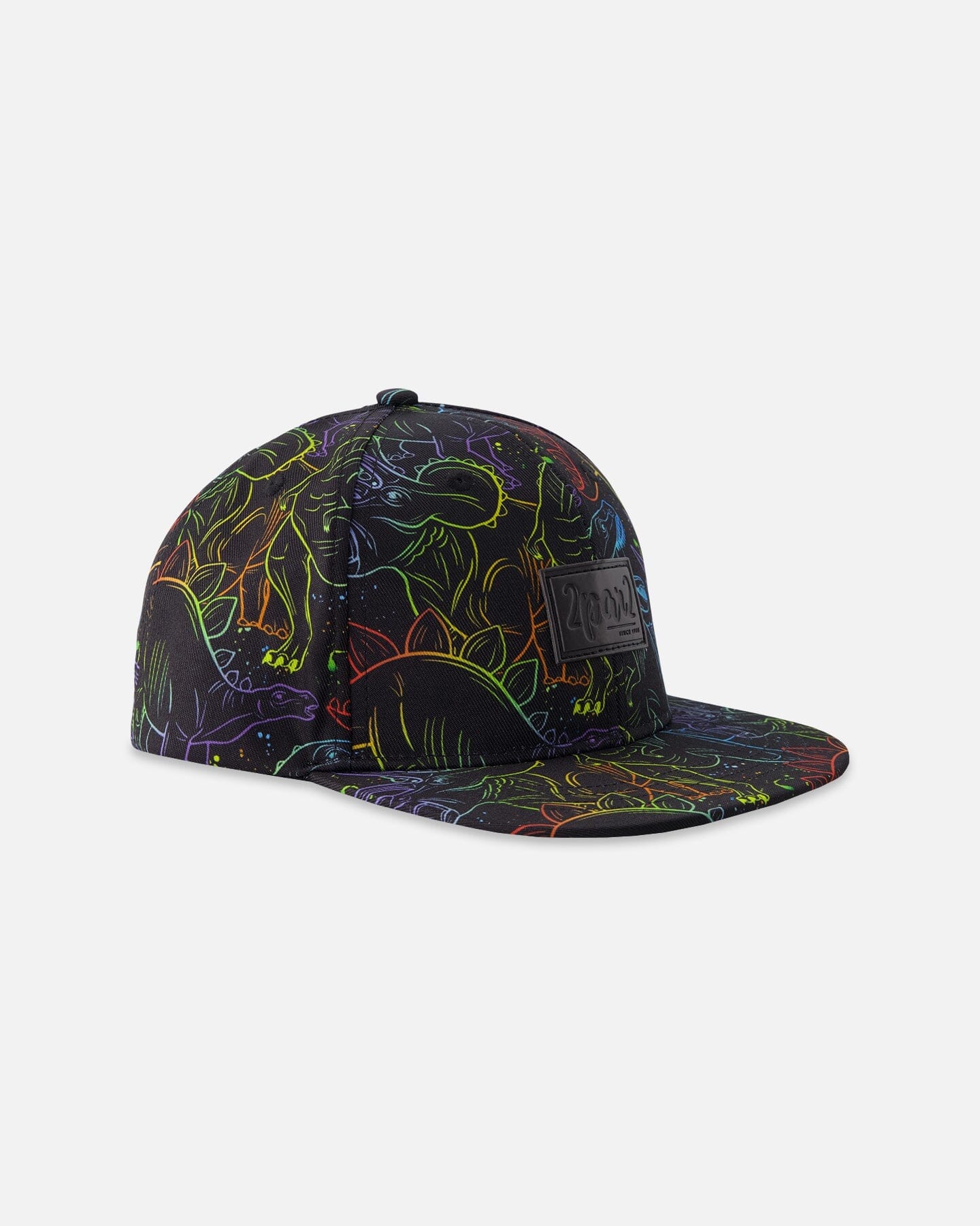 Cap Black Dinosaur Print - H30VBC_3H162