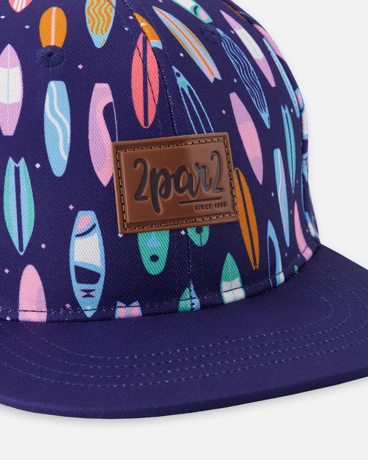 Cap Blue Surfboard Print - H30VBC_3H164