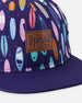 Cap Blue Surfboard Print - H30VBC_3H164