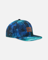 Cap Blue Wave Print - H30VBC_3H165
