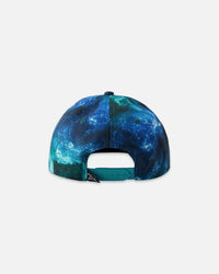 Cap Blue Wave Print - H30VBC_3H165