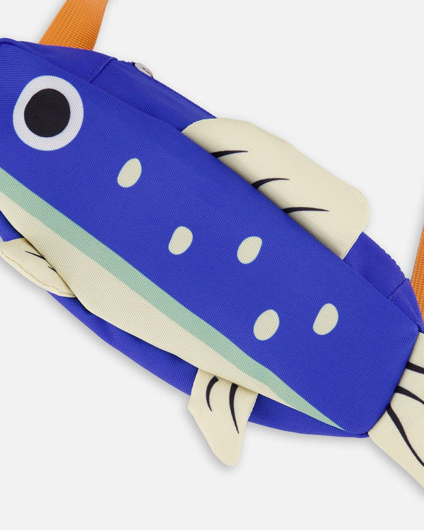 Fish Fanny Pack Royal Blue - H30VF1_04640
