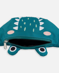 Crocodile Fanny Pack Turquoise - H30VF2_03890