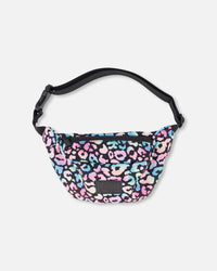 Fanny Pack Black Animal Print - H30VF_3H145