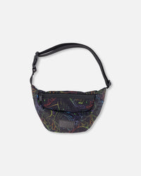Fanny Pack Black Dinosaur Print - H30VF_3H162