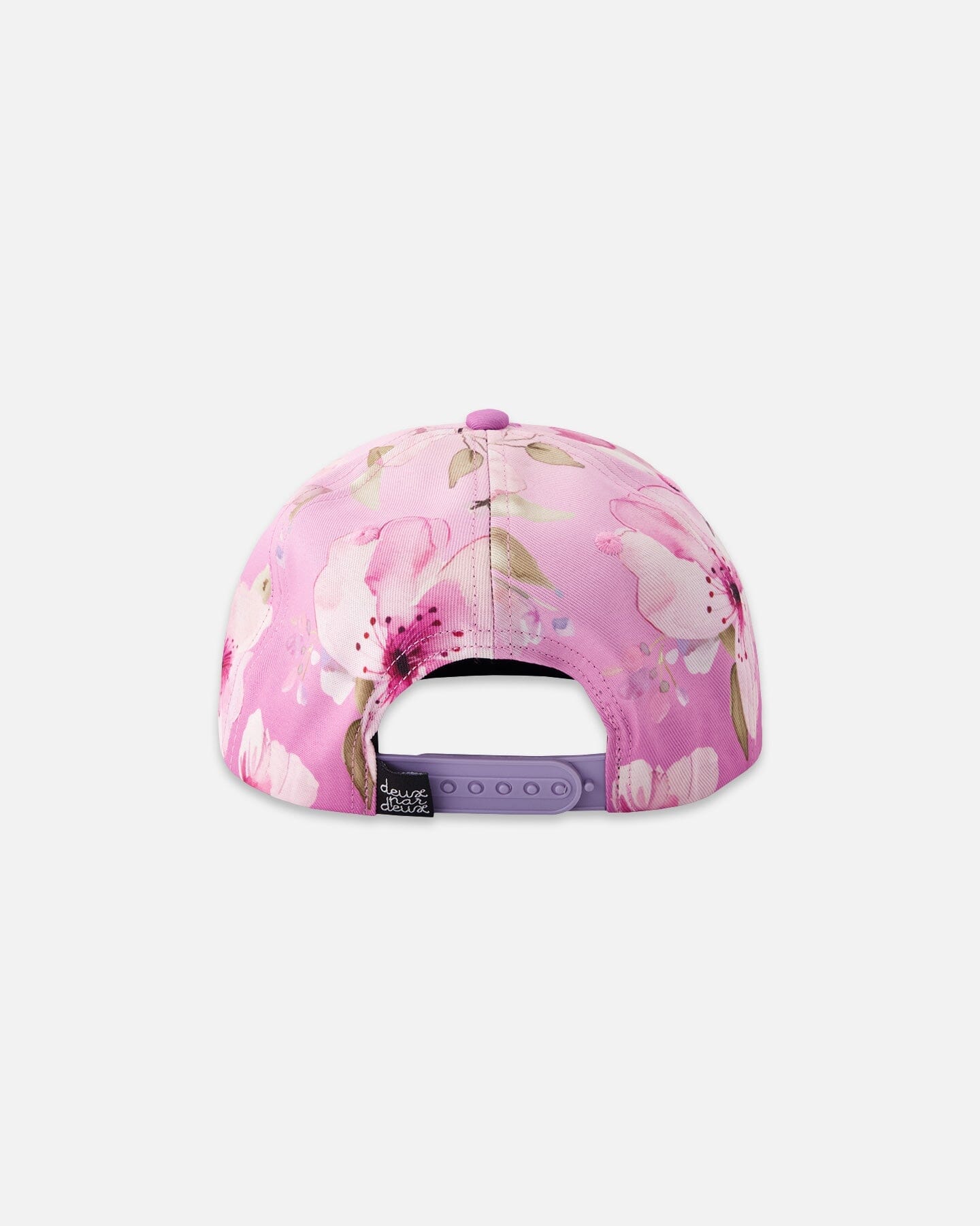 Cap Purple Flower Print - H30VGC_3H143