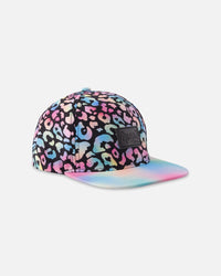 Cap Black Animal Print - H30VGC_3H145