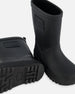 Rain Boots In Natural Rubber Black - H30WB10_09990