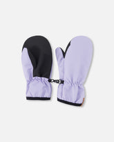 Mid-Season Mittens In Recycled Polyester Lavender
