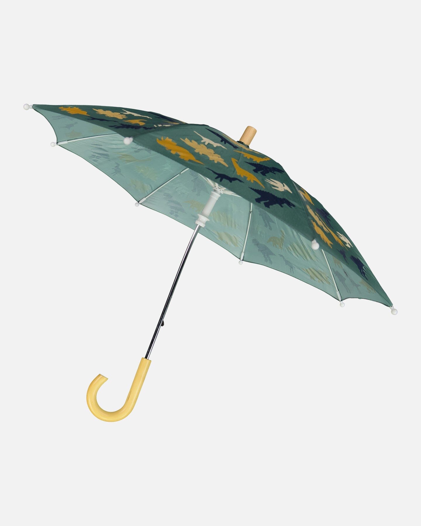 Umbrella Green Dinosaur Print - H30WPR_3H028