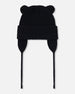 Baby Knit Hat Black - H30WT23_09990