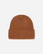 Knit Hat Brown