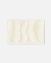 Knit Neck Tube Off White - H30WT27_01380