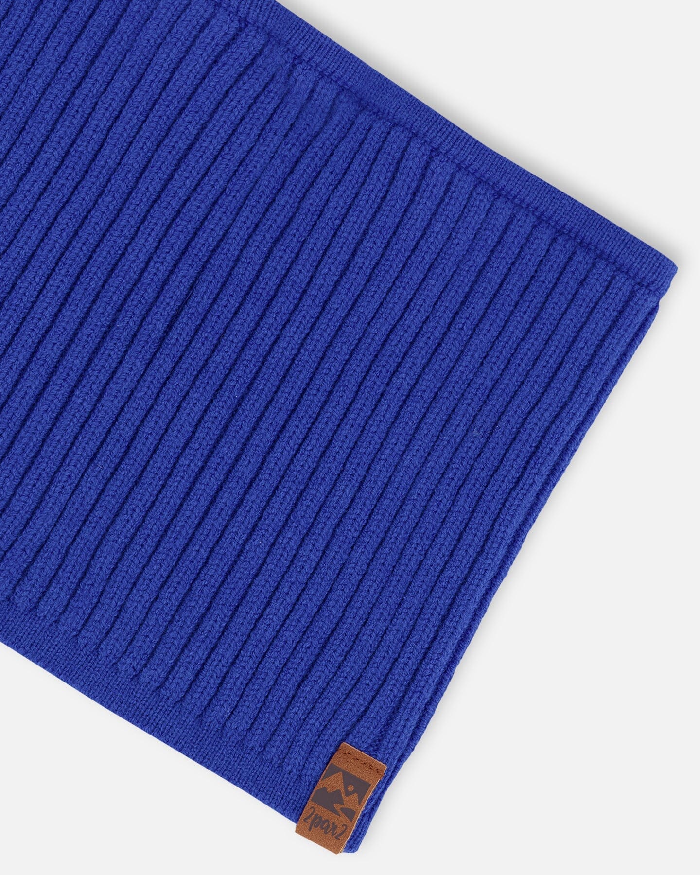 Knit Neckwarmer Royal Blue - H30WT27_04690