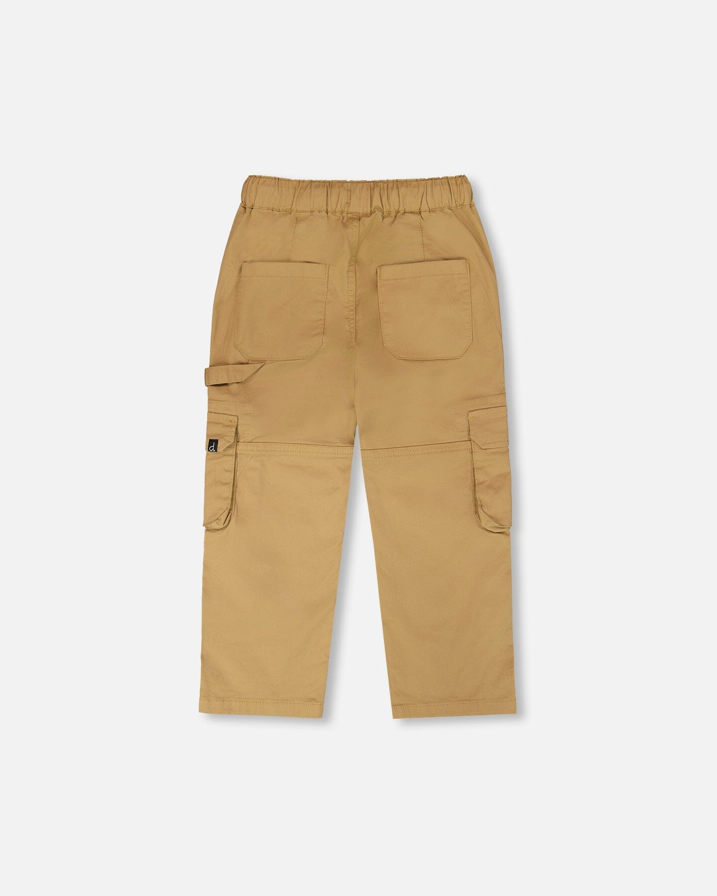 Stretch Twill Carpenter Pants Beige - H30YB21_01720