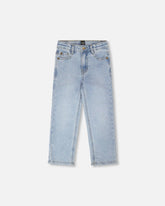Stretch Jeans Light Blue Denim