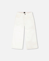 Wide Leg Jeans White