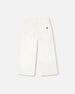 Wide Leg Jeans White - H30YG21_01000