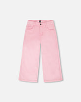 Wide Leg Jeans Pink