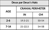 Printed Fake Fur Bucket Hat Accessories Deux par Deux 