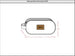 Double Pencil Case Smiley Face Girl School Supplies Deux par Deux 