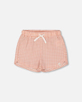 Crinkle Short Light Old Pink