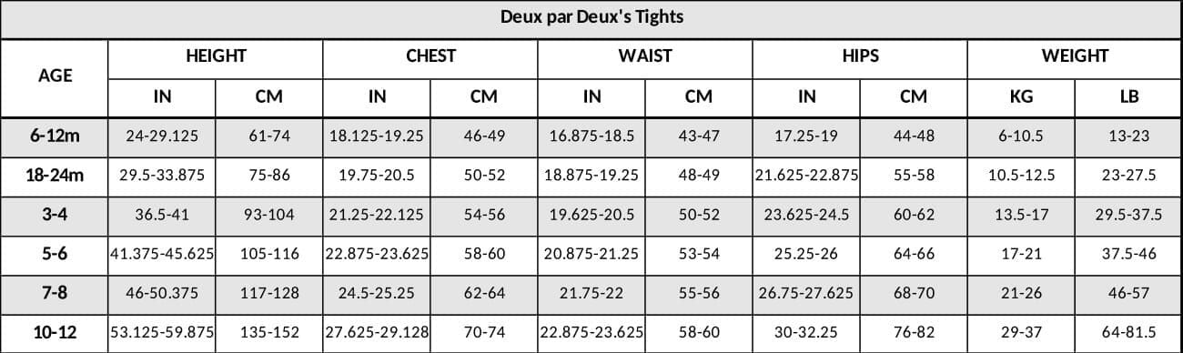 Knit Tights Beige Accessories Deux par Deux 