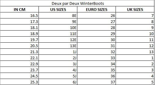 Winter Boots Dusty Pink Winter Boots Deux par Deux 