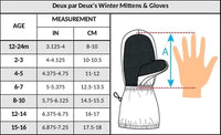 Winter Mittens Teknik Fuchsia Winter Accessories Deux par Deux 