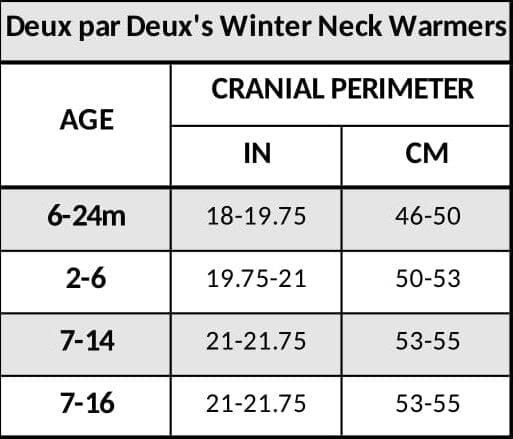 Turtleneck Neckwarmer Dusty Pink Winter Accessories Deux par Deux 